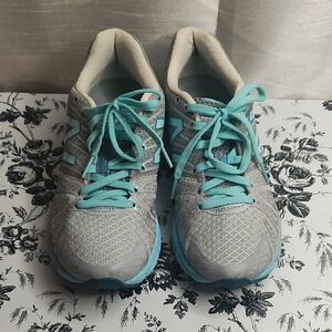 New Balance, Running‎ Turquoise Grey Sneakers Lightweight Mesh